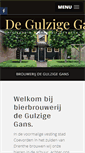 Mobile Screenshot of degulzigegans.nl