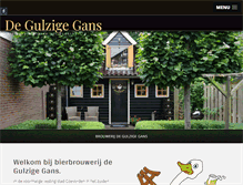 Tablet Screenshot of degulzigegans.nl